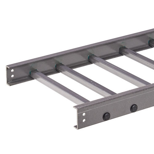 Fiberglass cable ladder straight section