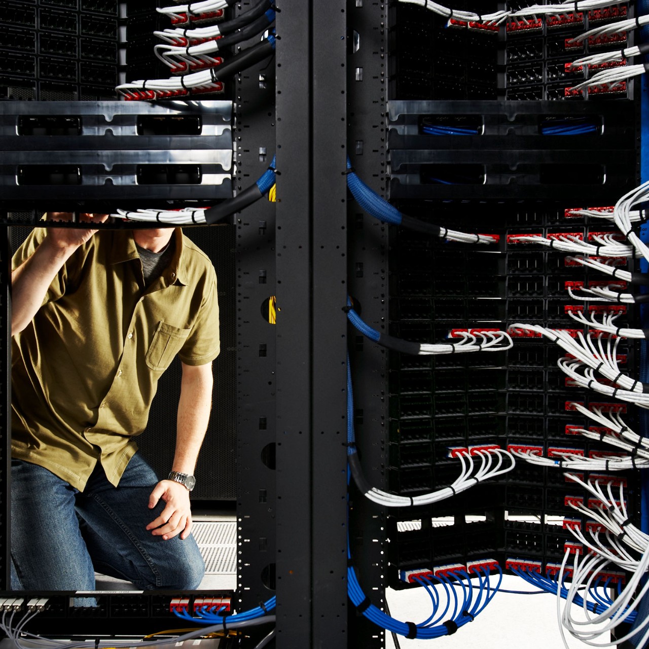 it technician server room data center