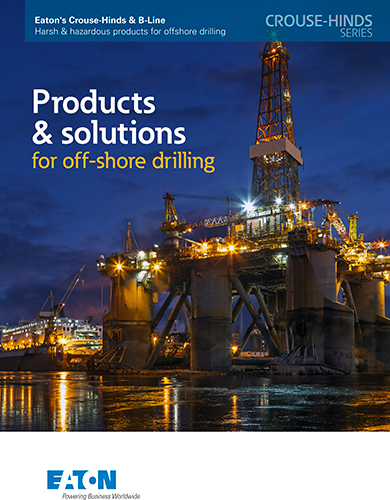 Off-shore drilling products and solutions brochure
